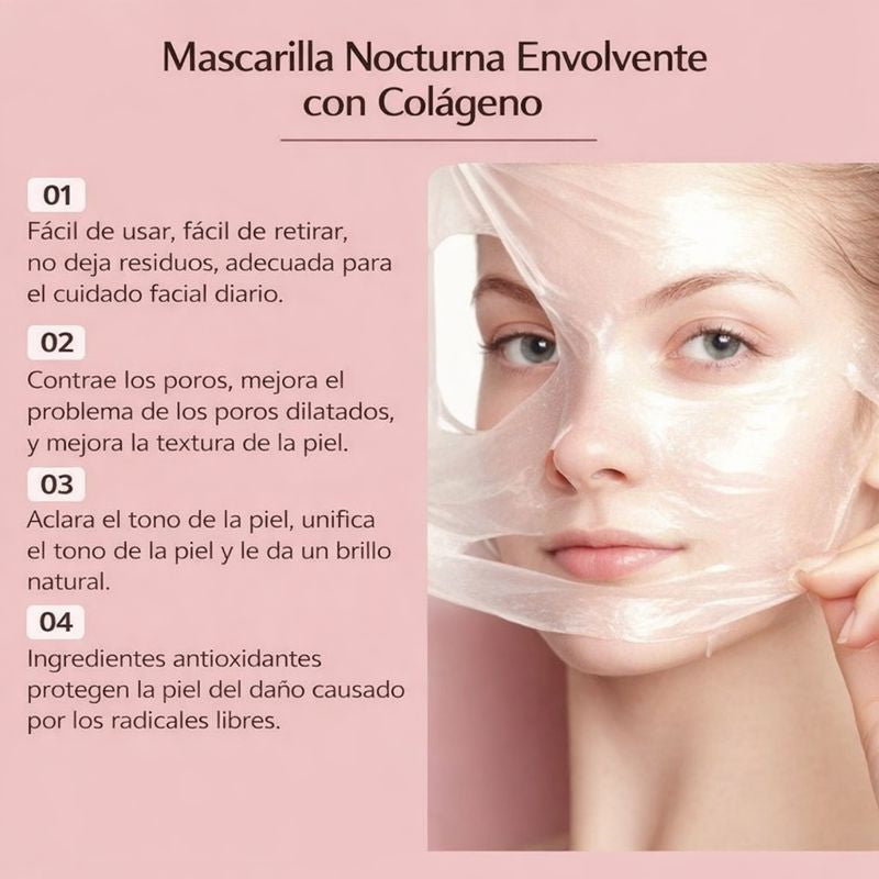Crema mascarilla facial